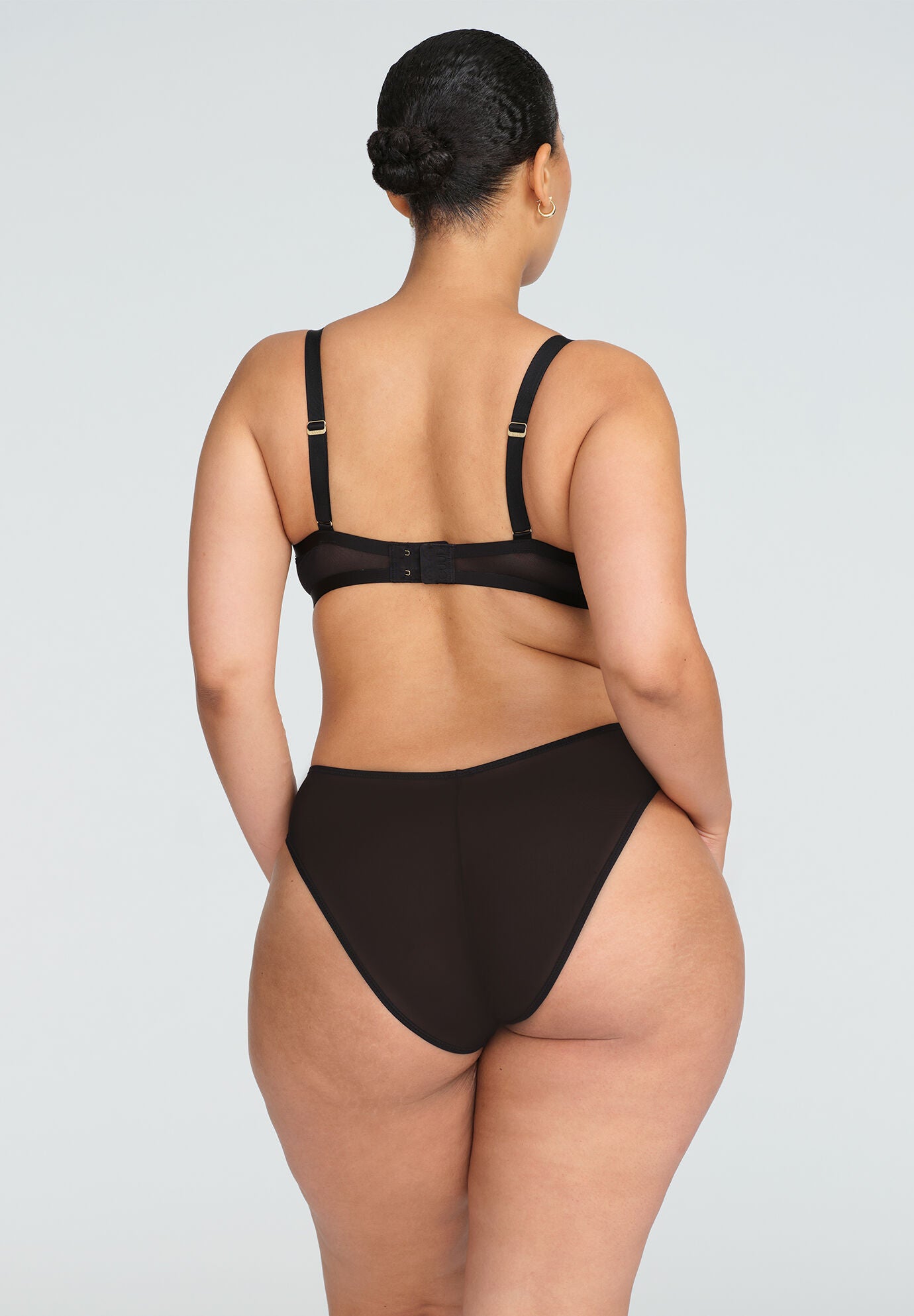 The Highwaist - Mesh, BLACK, alternate image number 5