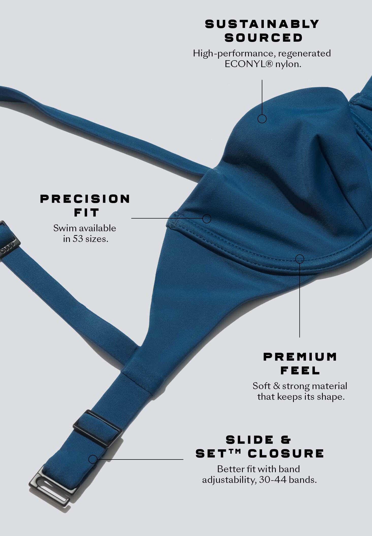 The Balconette - Swim, HORIZON, alternate image number 5