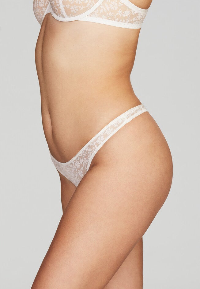 The Thong - Botanical Lace, SALT, alternate image number null
