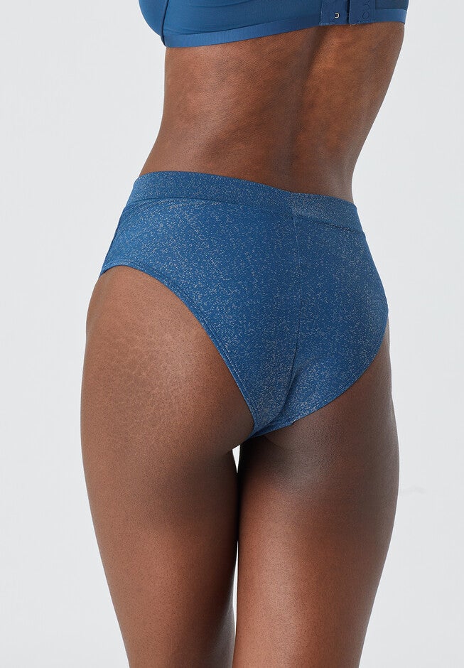 The Highwaist - Lurex, OCEAN SPARKLE, alternate image number null