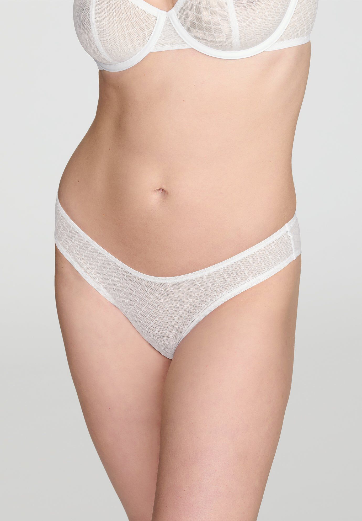 The Bikini- Trellis Lace