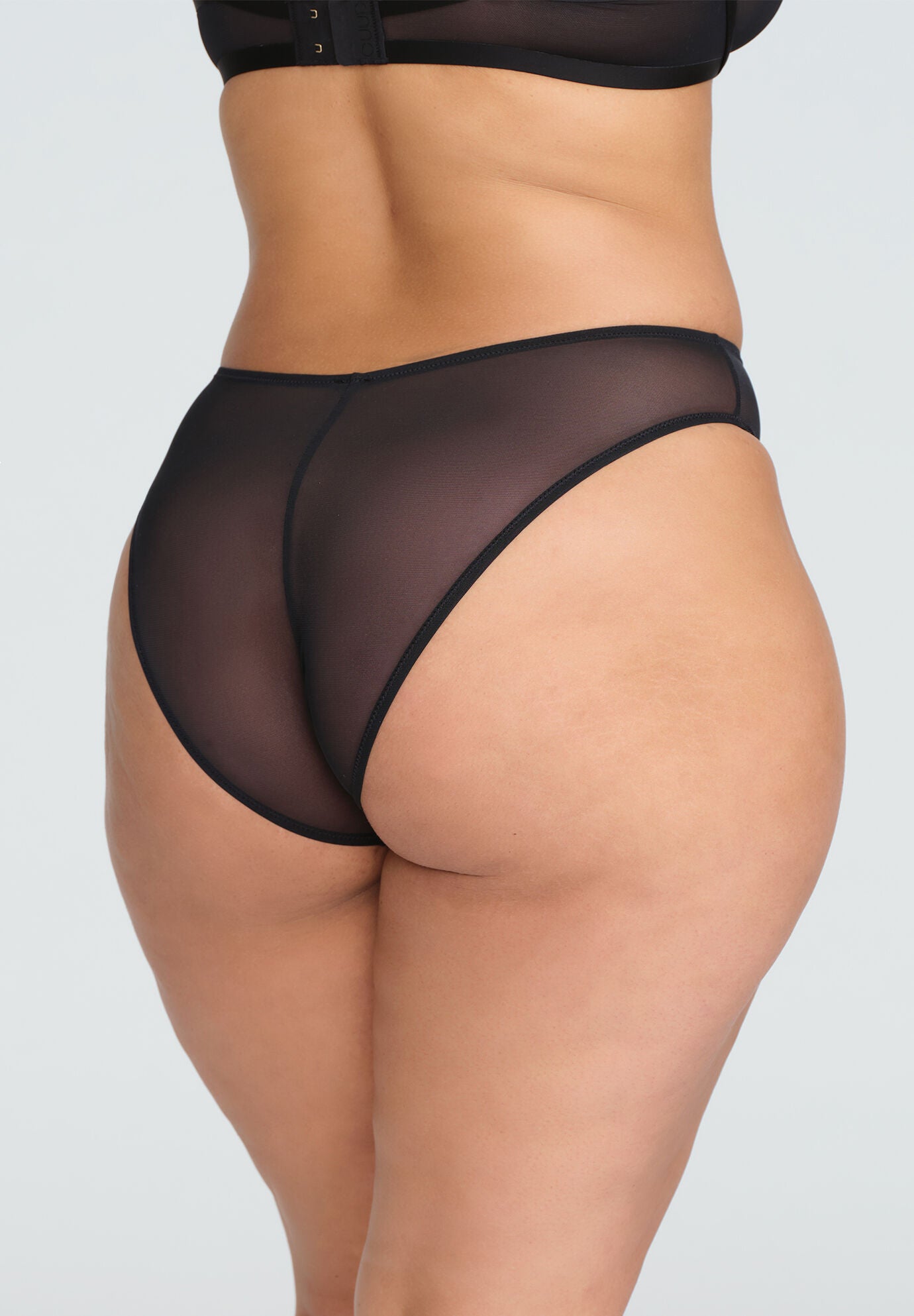 The Highwaist - Mesh, BLACK, alternate image number 7