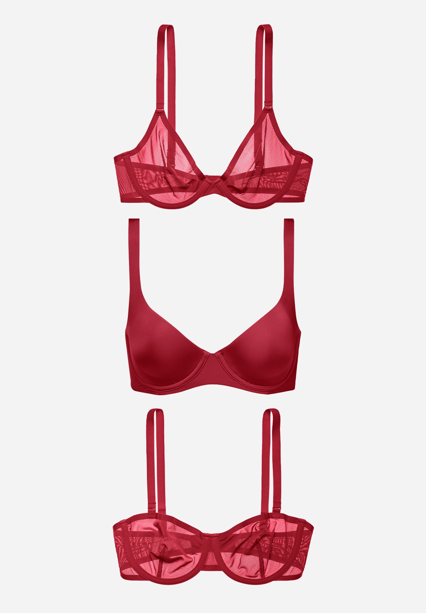 The Mixed Materials Pack- Scarlet, , hi-res image number 0