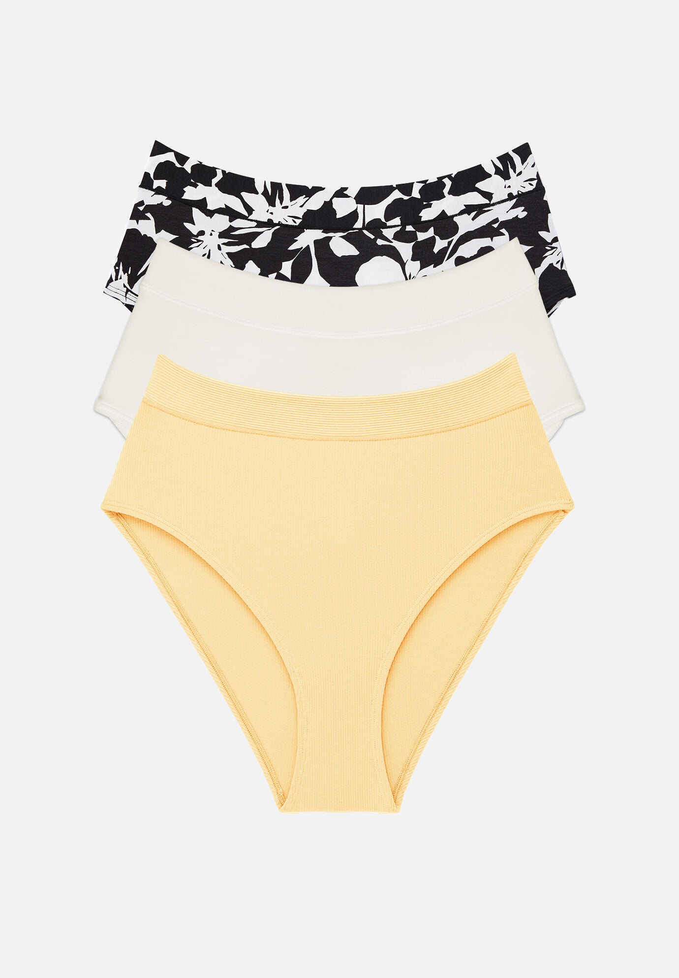 The Highwaist Pack of 3- Modal, Spring Edit, , hi-res image number 0