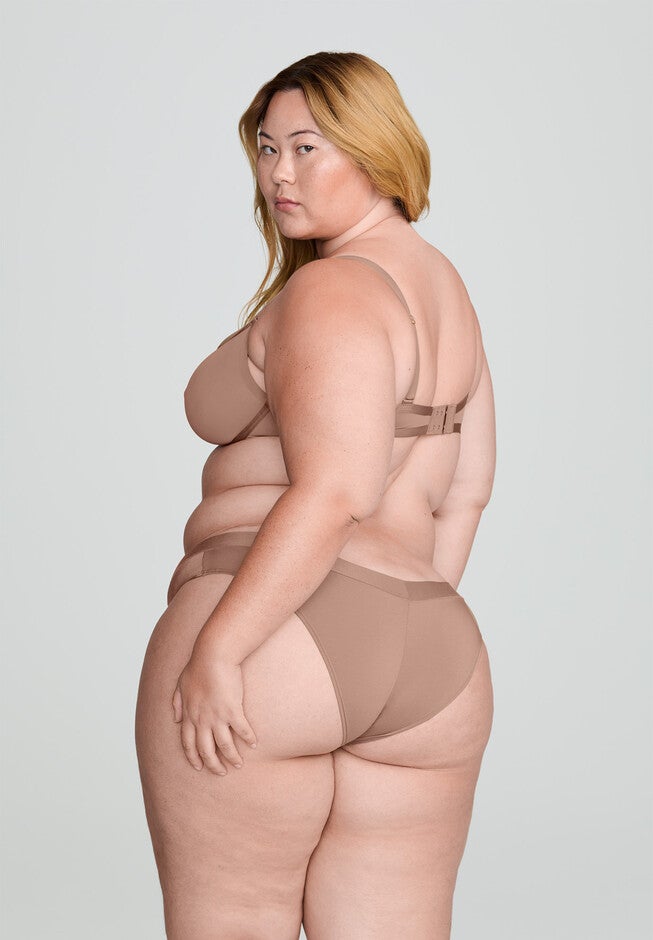 The Plunge - Mesh, TAUPE, alternate image number null