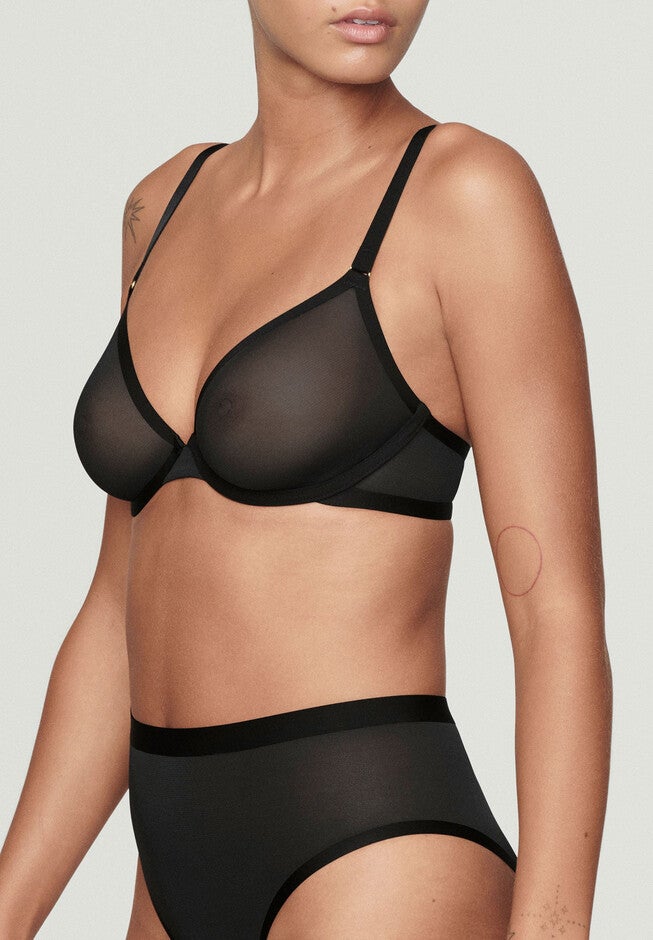 The Plunge - Mesh, BLACK, alternate image number null