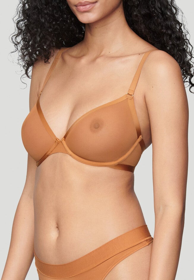 The Plunge - Mesh, CARAMEL, alternate image number null