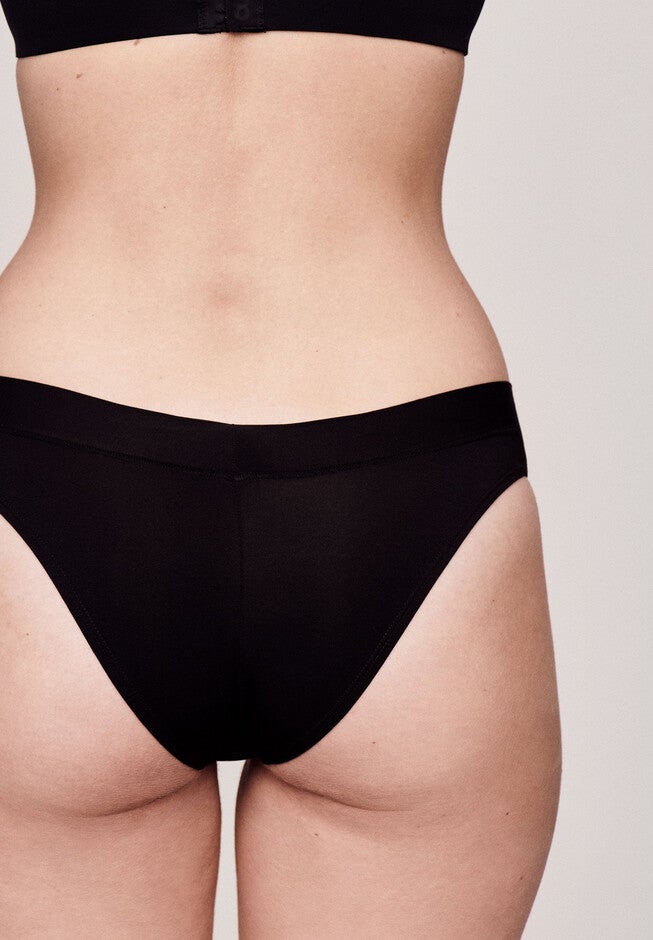 The Bikini - Modal, BLACK, alternate image number null