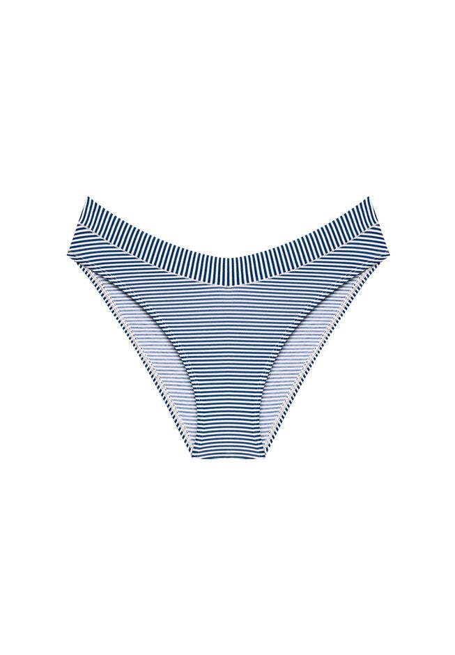 The Bikini - Modal, OCEAN STRIPE, on-hover image number null
