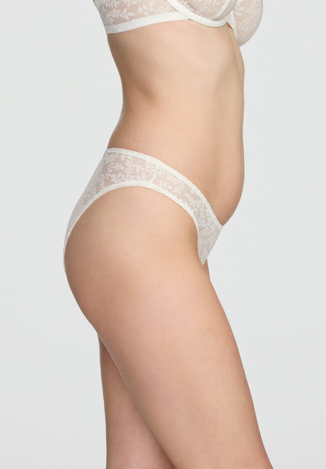 The Bikini - Botanical Lace, SALT, alternate image number null