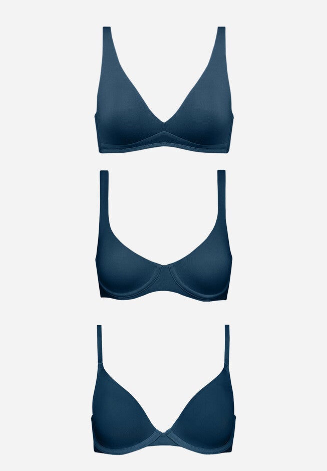 The Modal Bras Pack, , hi-res image number 0