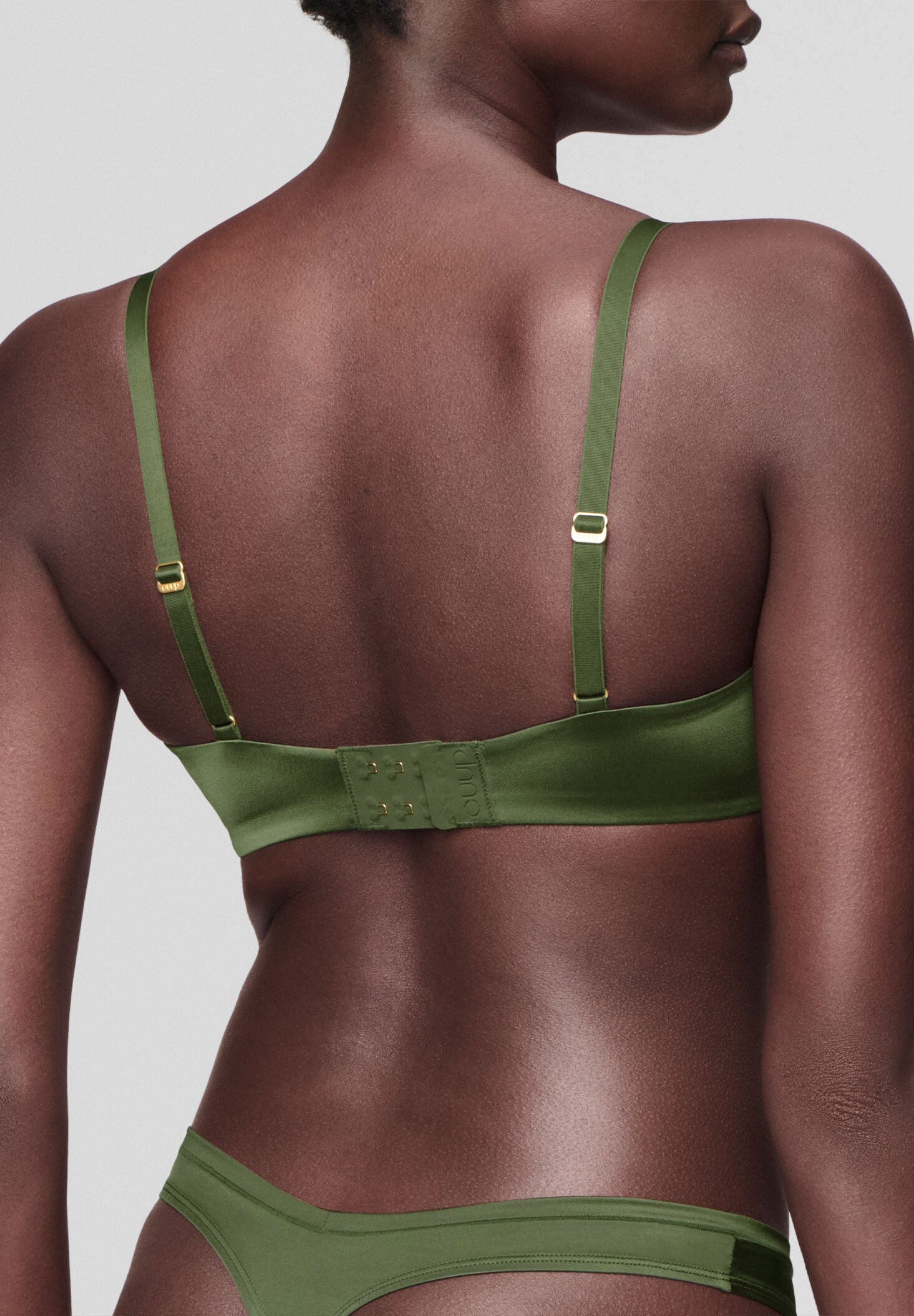 The Plunge - Satin, VINE SHINE, alternate image number 4