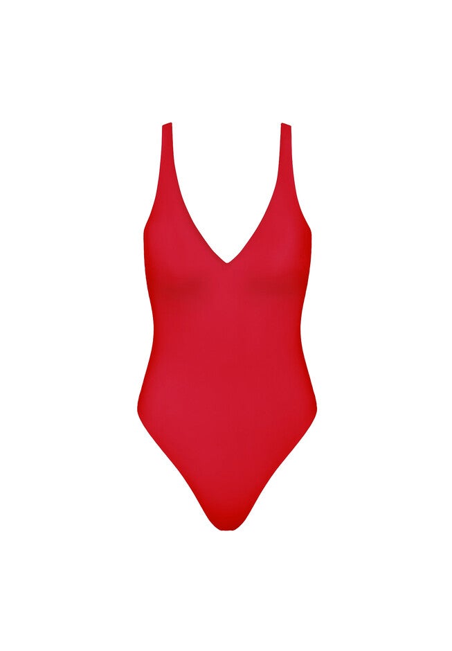 The Plunge One Piece - Swim, POPPY, on-hover image number null
