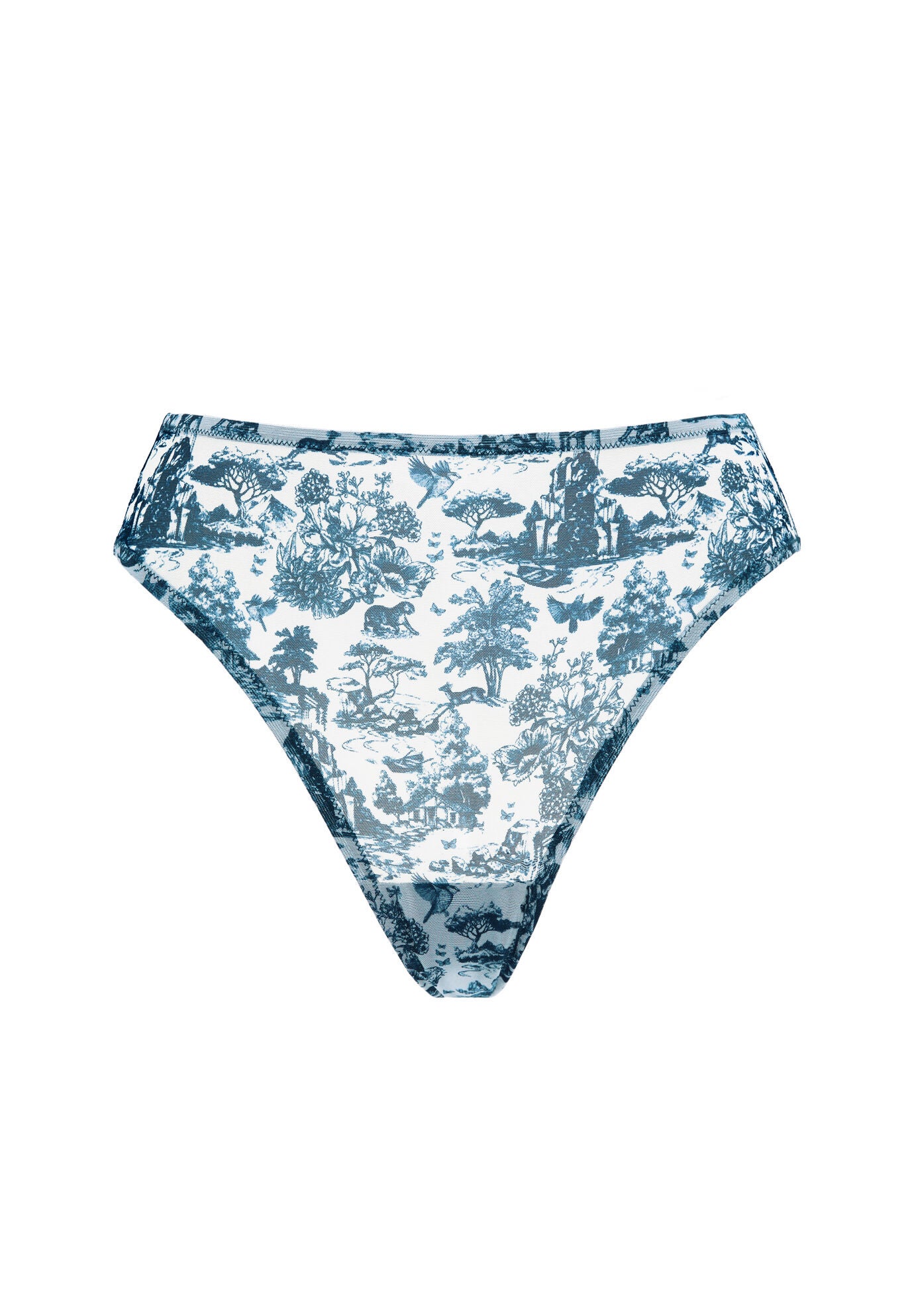 The Highwaist - Mesh, TOILE, on-hover image number 1