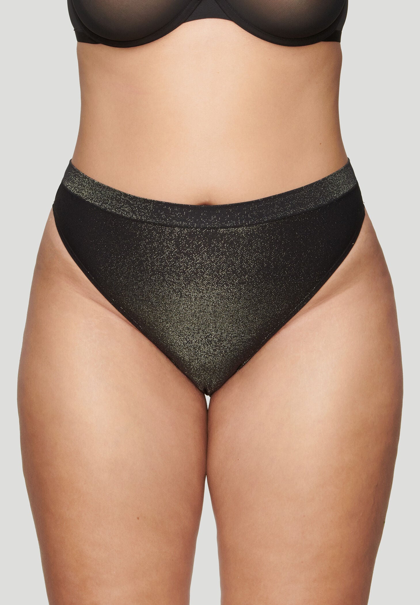 Soft Stretch High waist thong Black från Chantelle | Åhléns
