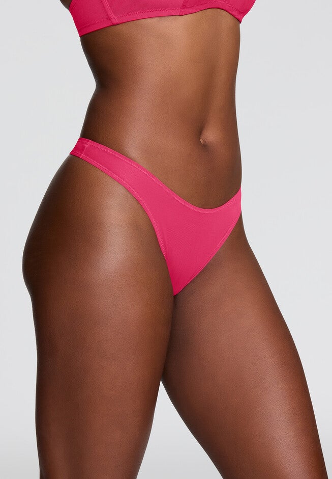 The Thong - Mesh, AZALEA, alternate image number null