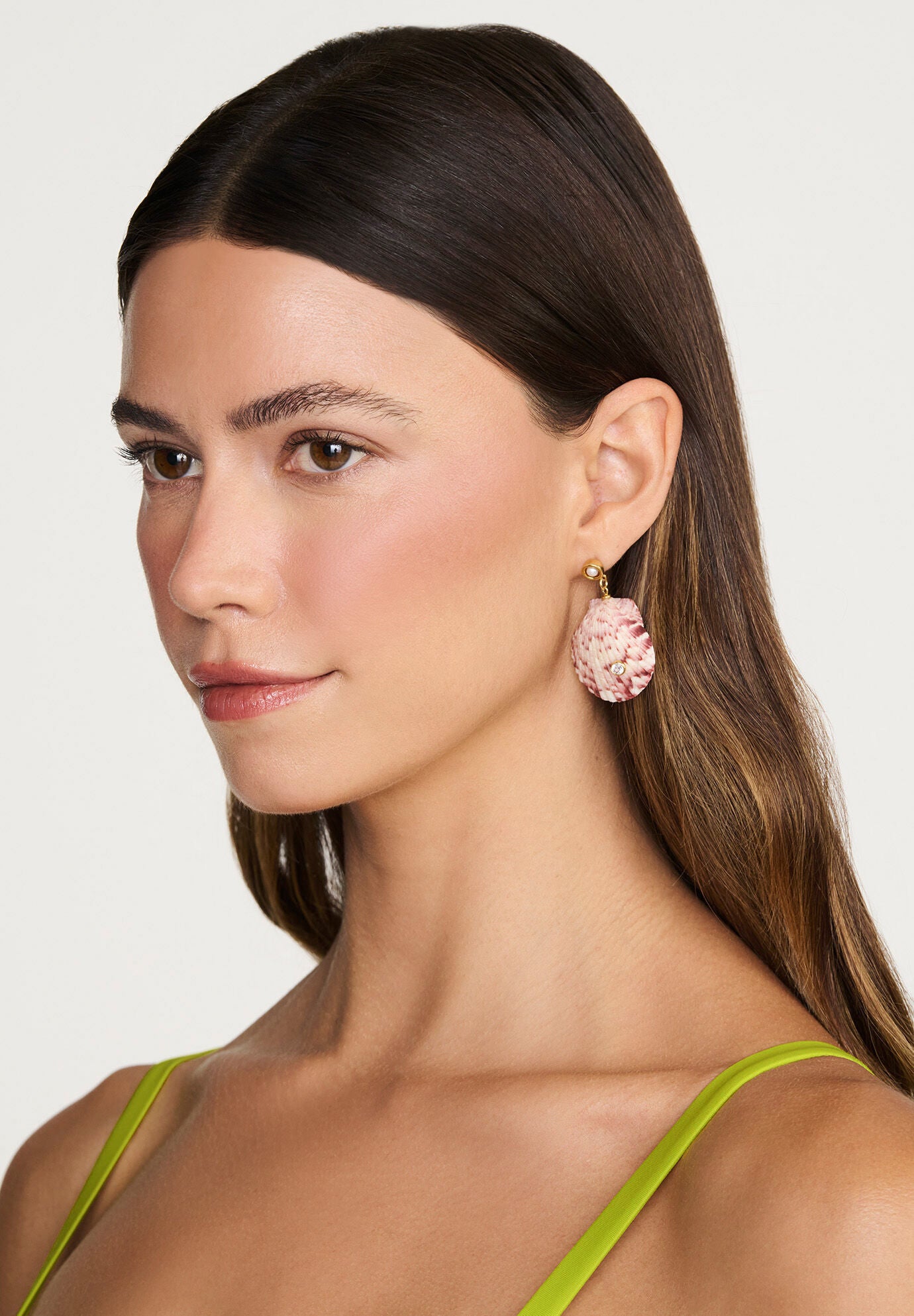 &eacute;liou x CUUP Drift Earrings, GOLD, alternate image number 1