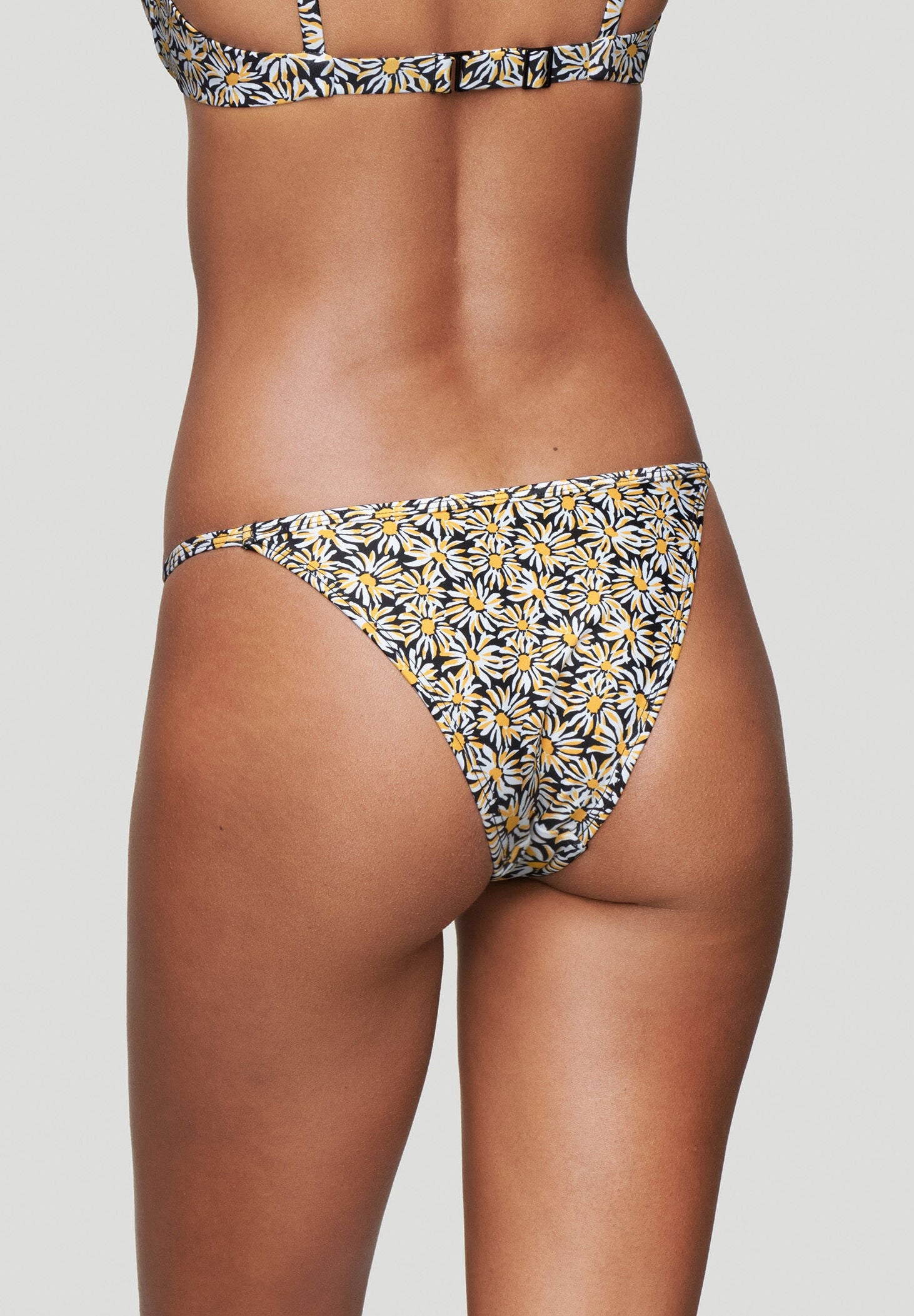 The String Bikini - Swim, DITSY BLOOM SUN, alternate image number 2