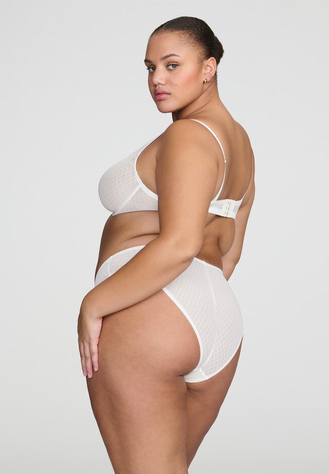The Bikini- Trellis Lace, SALT, alternate image number null