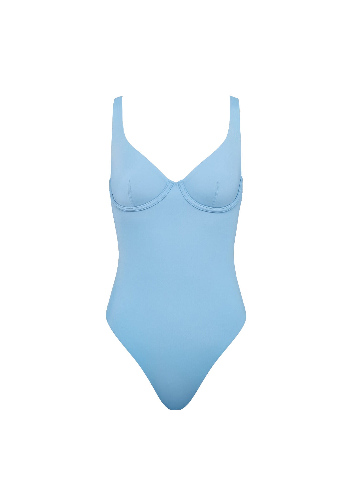The Scoop One Piece - Swim, CLOUD, on-hover image number 1