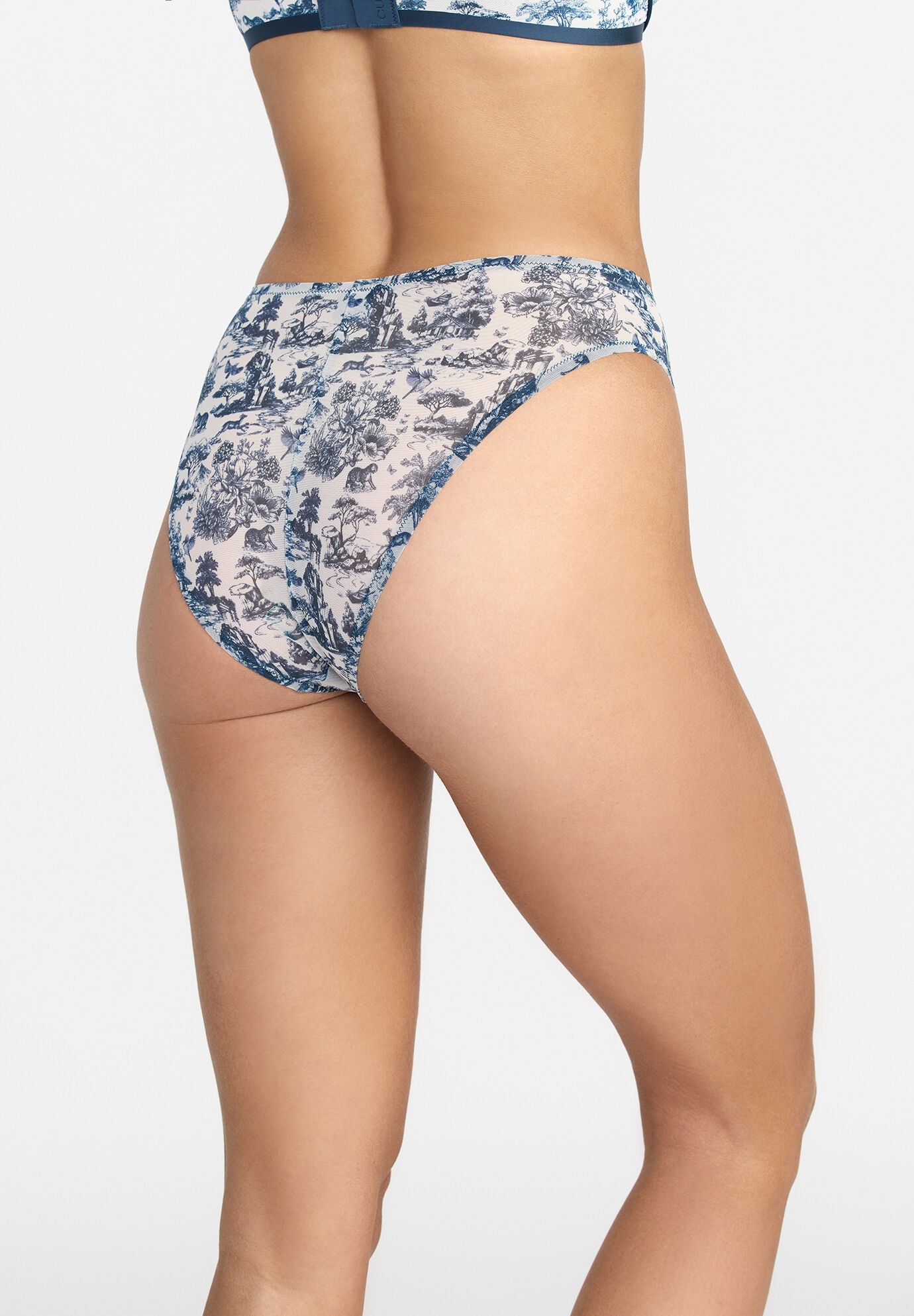 The Highwaist - Mesh, TOILE, alternate image number 4