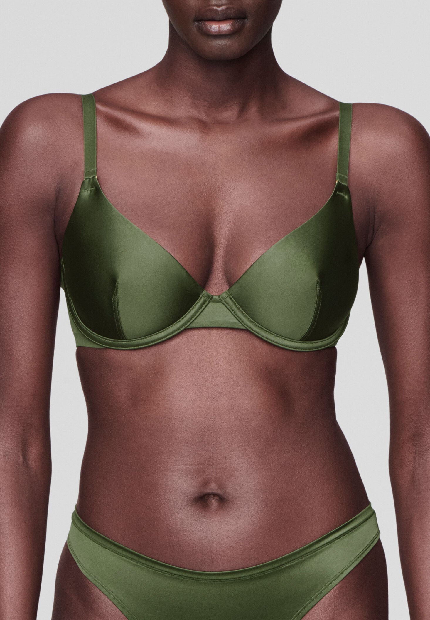 The Plunge - Satin, VINE SHINE, alternate image number 2
