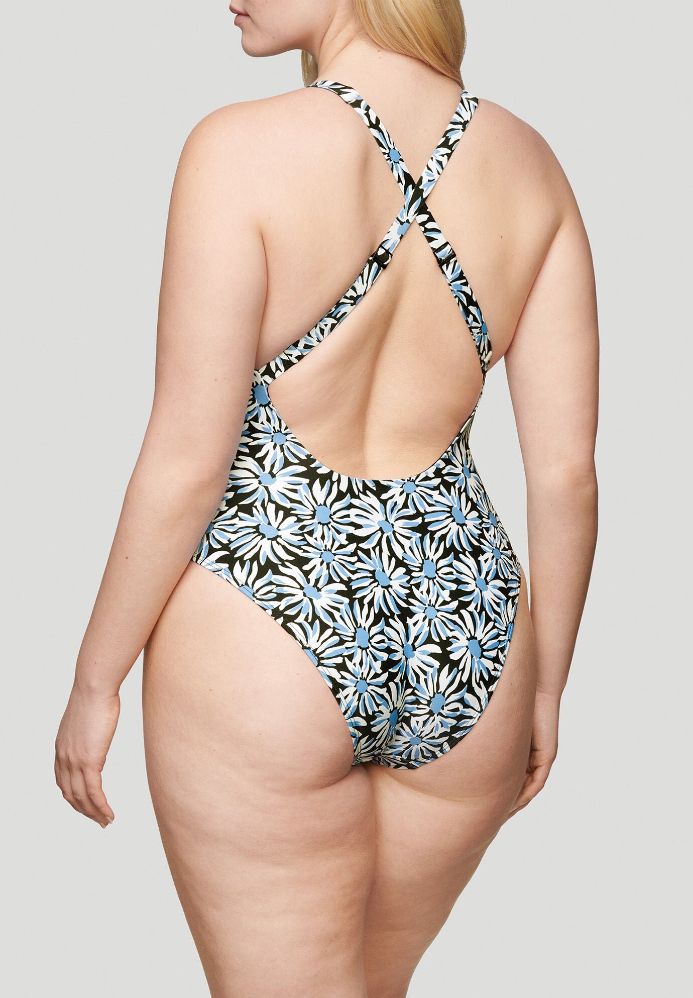 The Plunge One Piece - Swim, BLOOM CLOUD, alternate image number 4