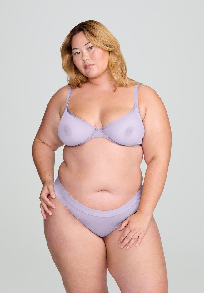 The Plunge - Mesh, LILAC, alternate image number null