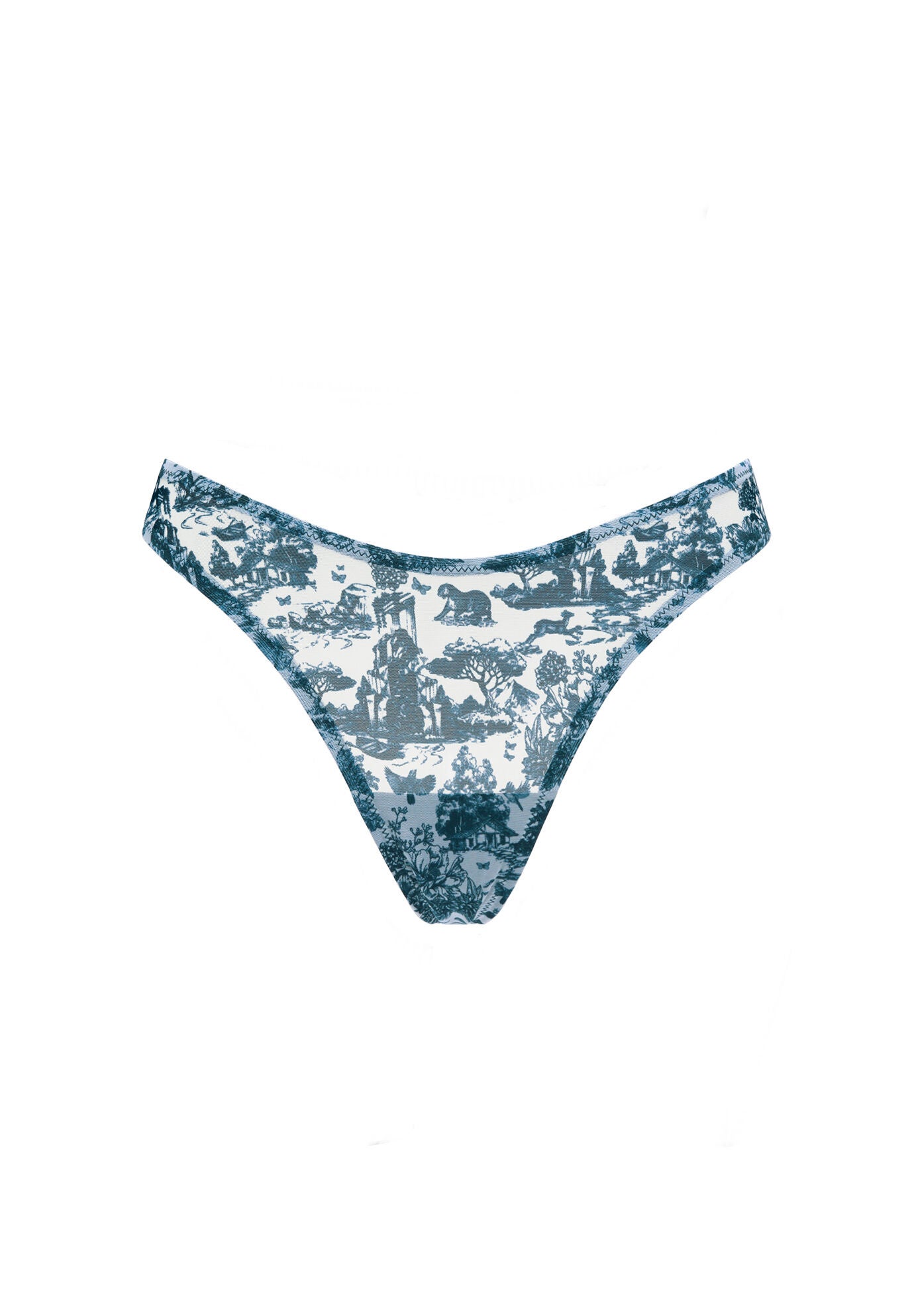 The Thong - Mesh, TOILE, on-hover image number 1