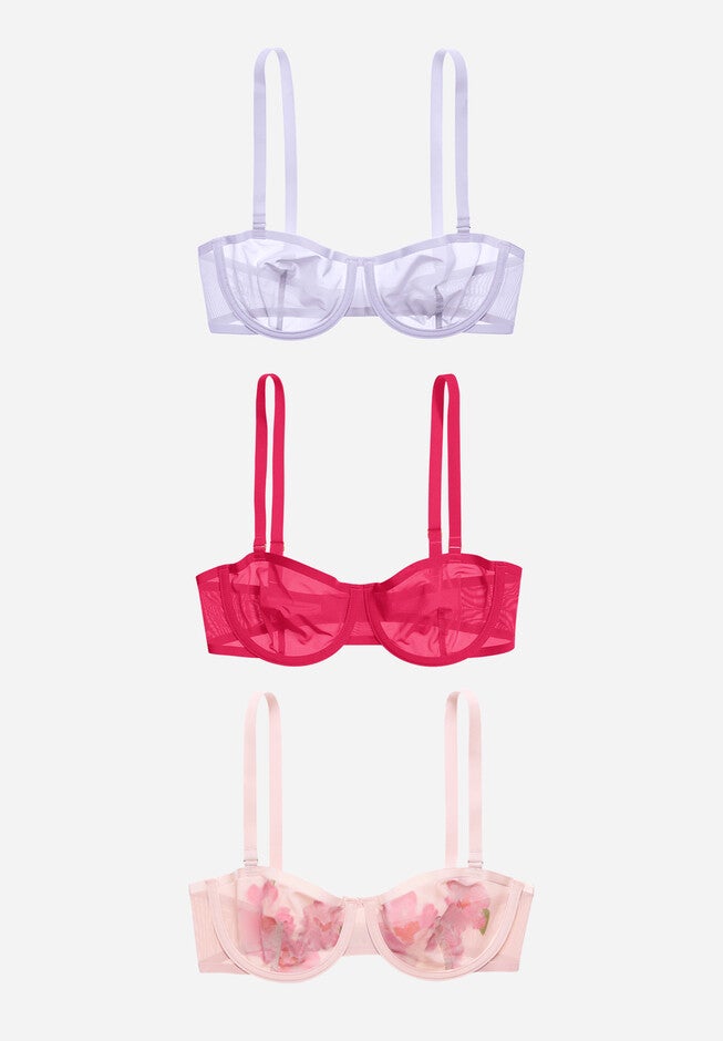 The Balconette 3 Pack, , hi-res image number null