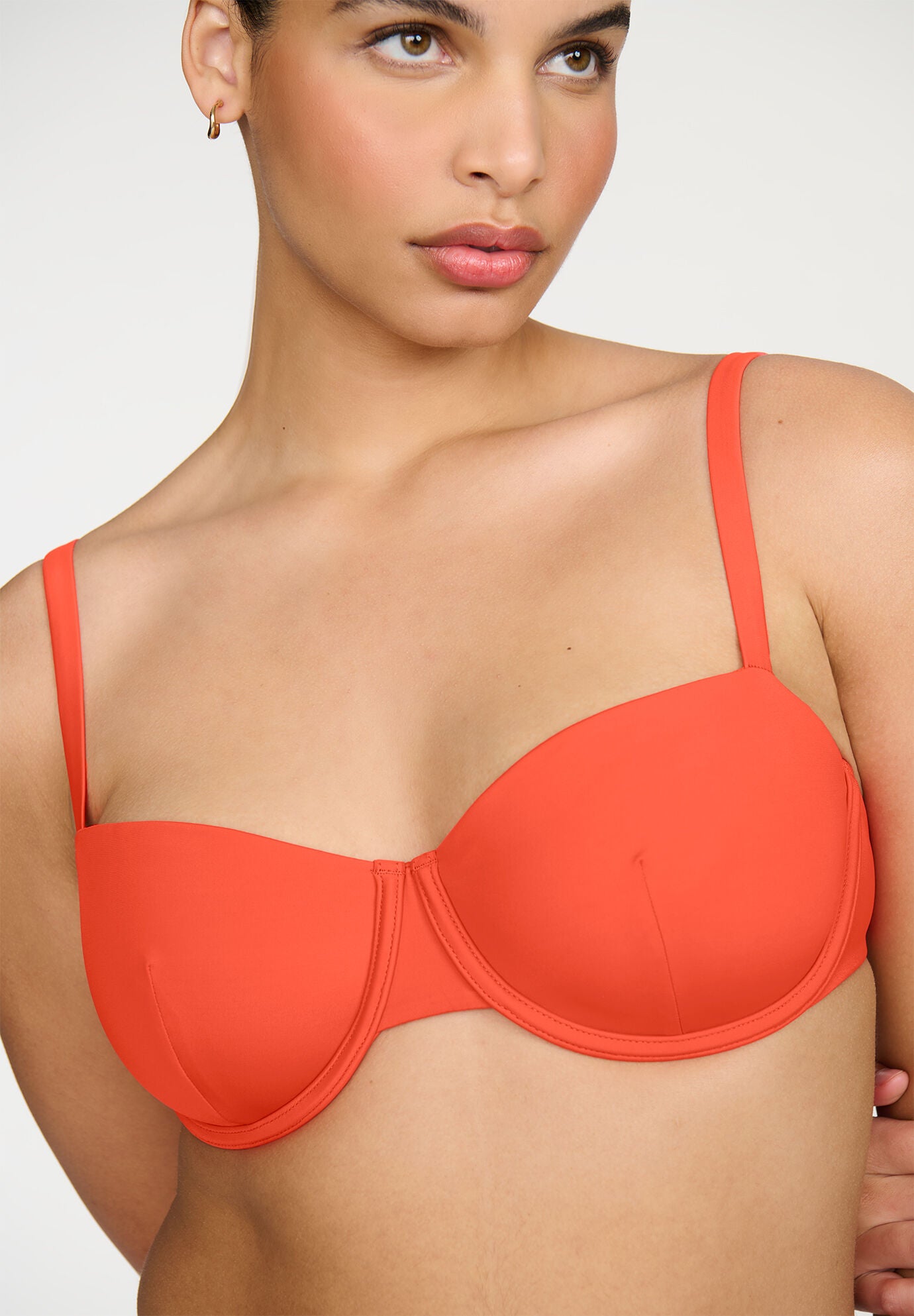 The Balconette - Swim, HIBISCUS, alternate image number 3