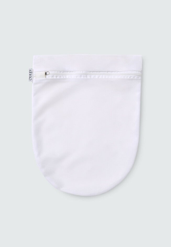 Laundry Wash Bag- Mesh, WHITE, hi-res image number null