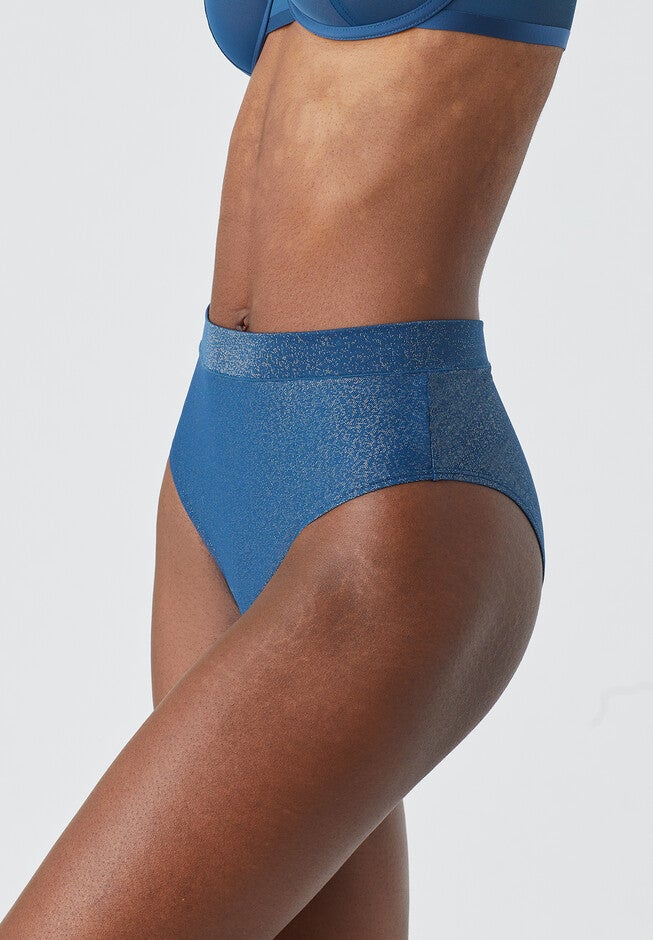 The Highwaist - Lurex, OCEAN SPARKLE, alternate image number null