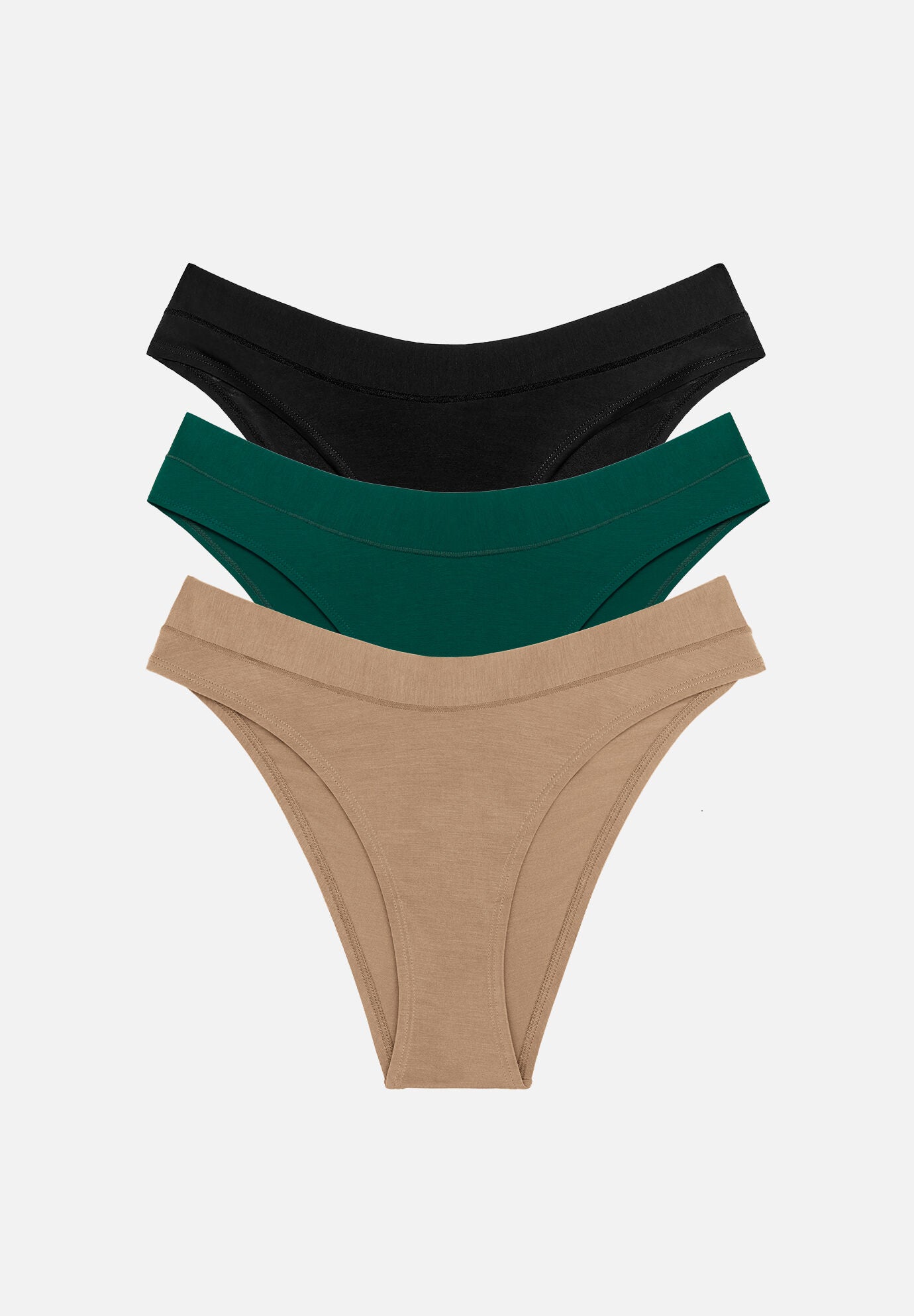 The Bikini Pack of 3 - Modal, Serpentine, , hi-res image number 0