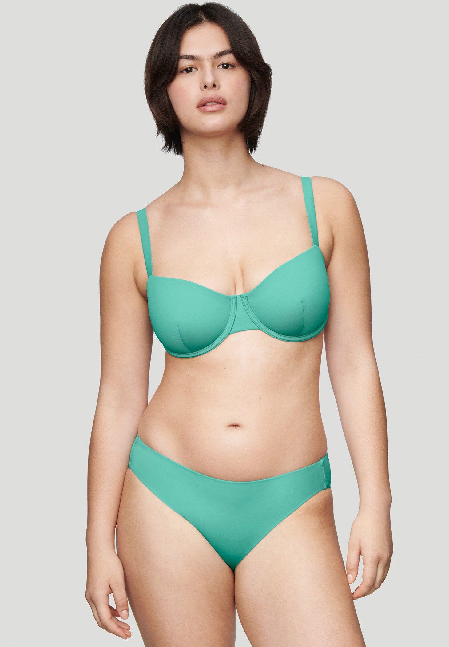 balconette bathing suit top