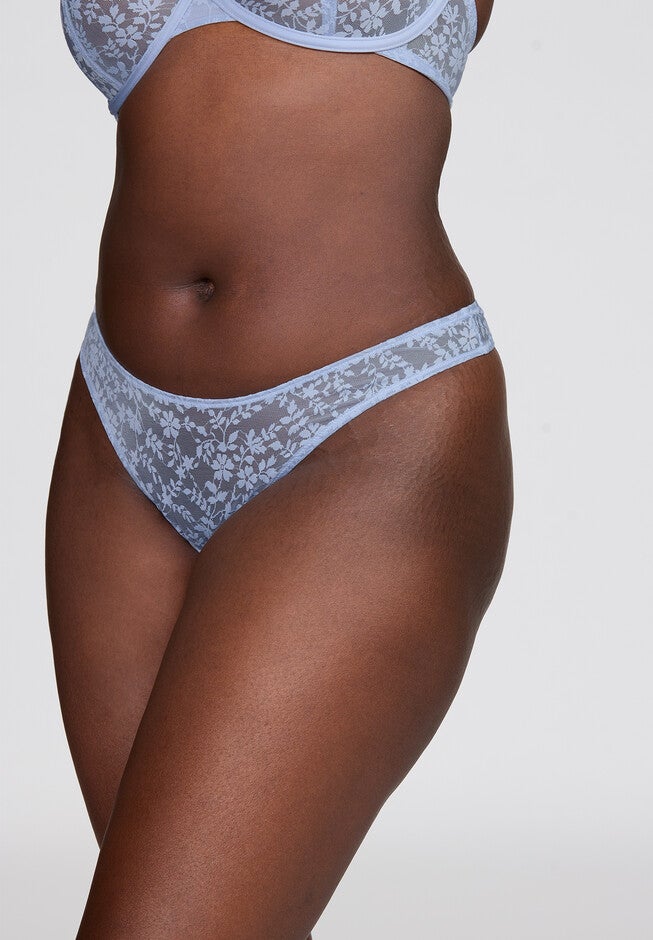The Thong - Botanical Lace, BREEZE, hi-res image number null
