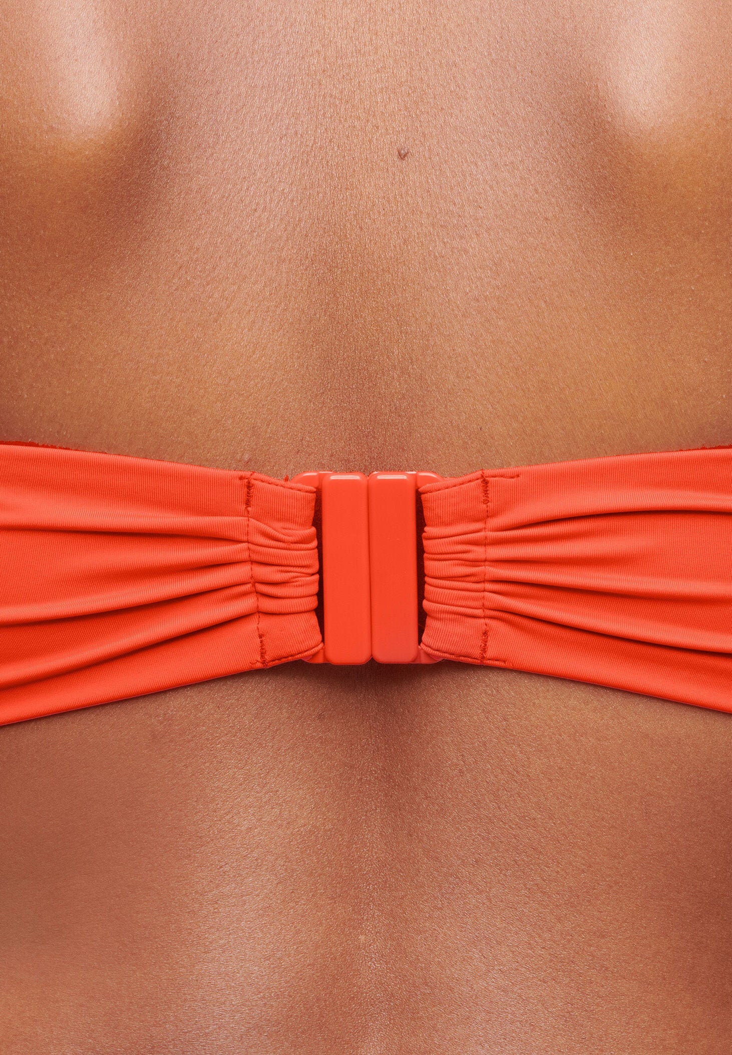 The Bandeau - Swim, HIBISCUS, alternate image number 5