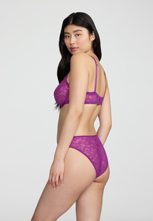 The Highwaist - Botanical Lace, LUSH, alternate image number null