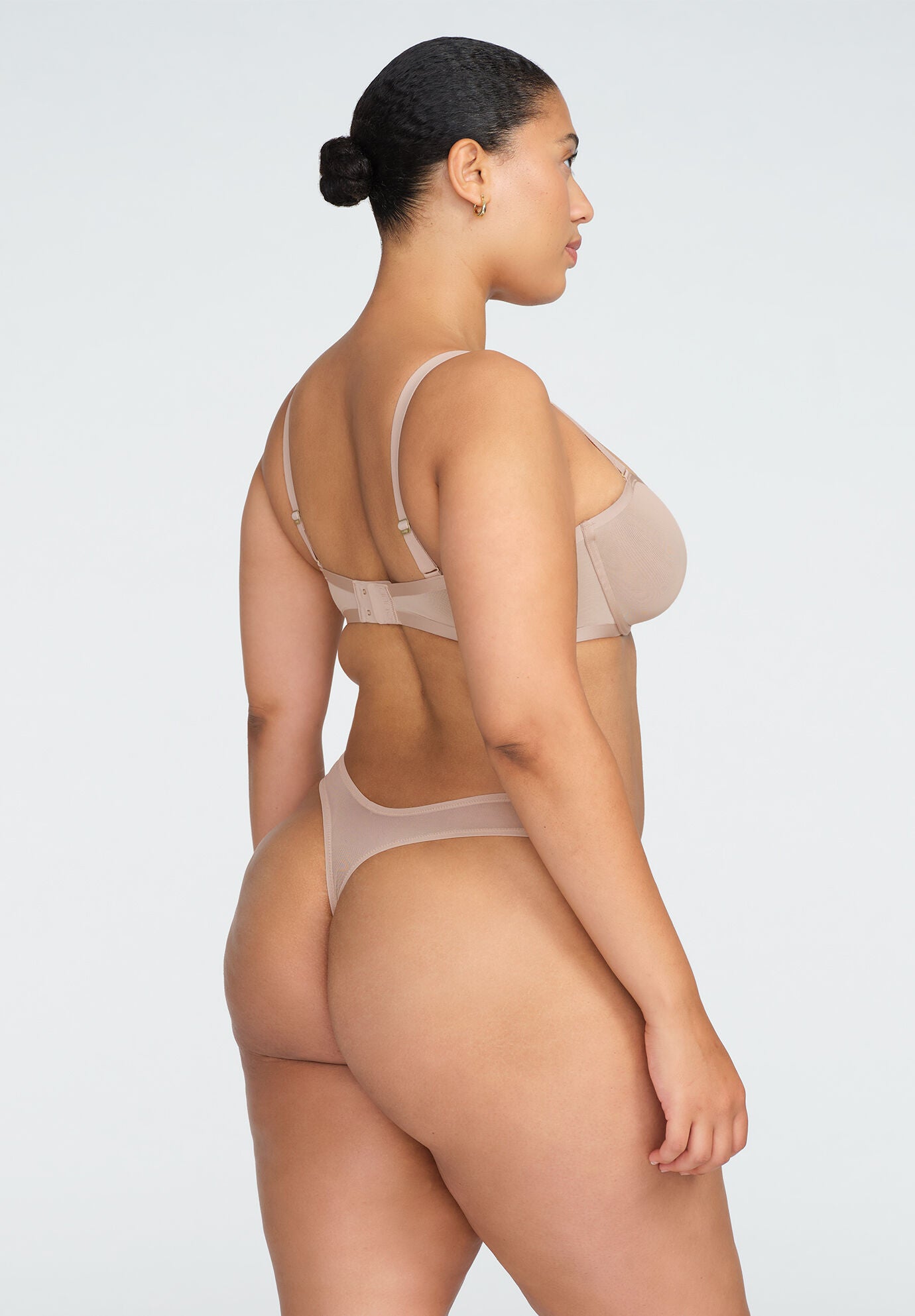 The Thong - Mesh, SAND, alternate image number 5