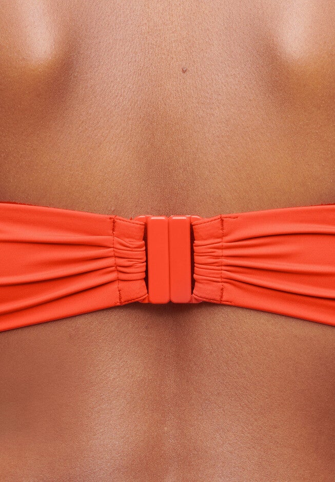 The Bandeau - Swim, HIBISCUS, alternate image number null
