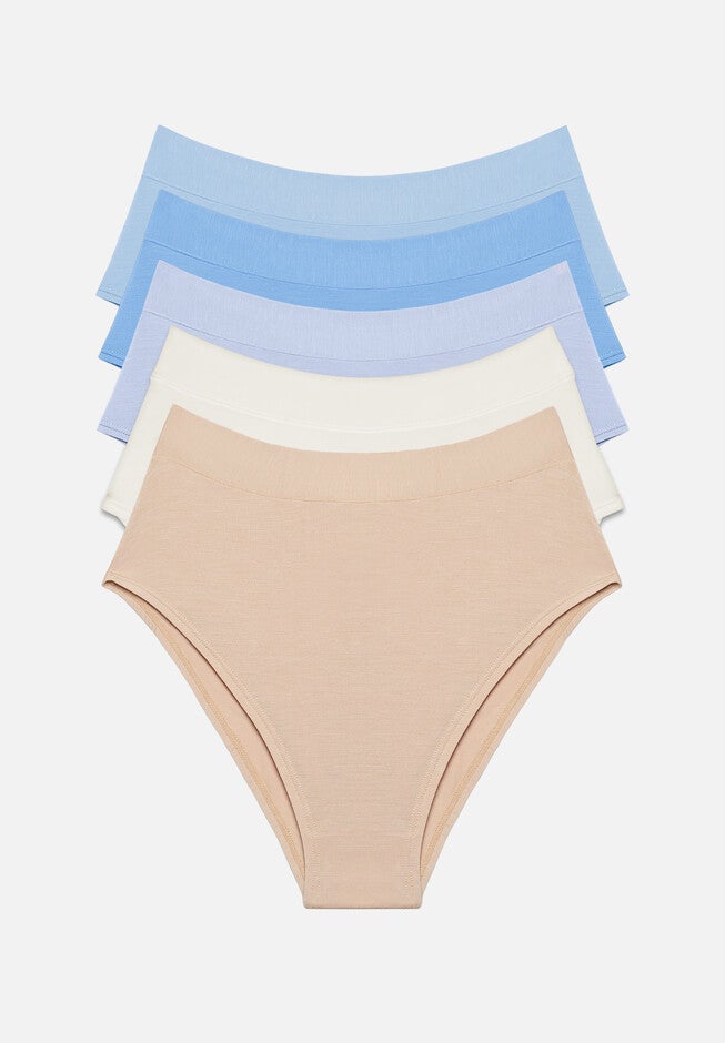The Highwaist Pack of 5 – Nimbus, , hi-res image number 0