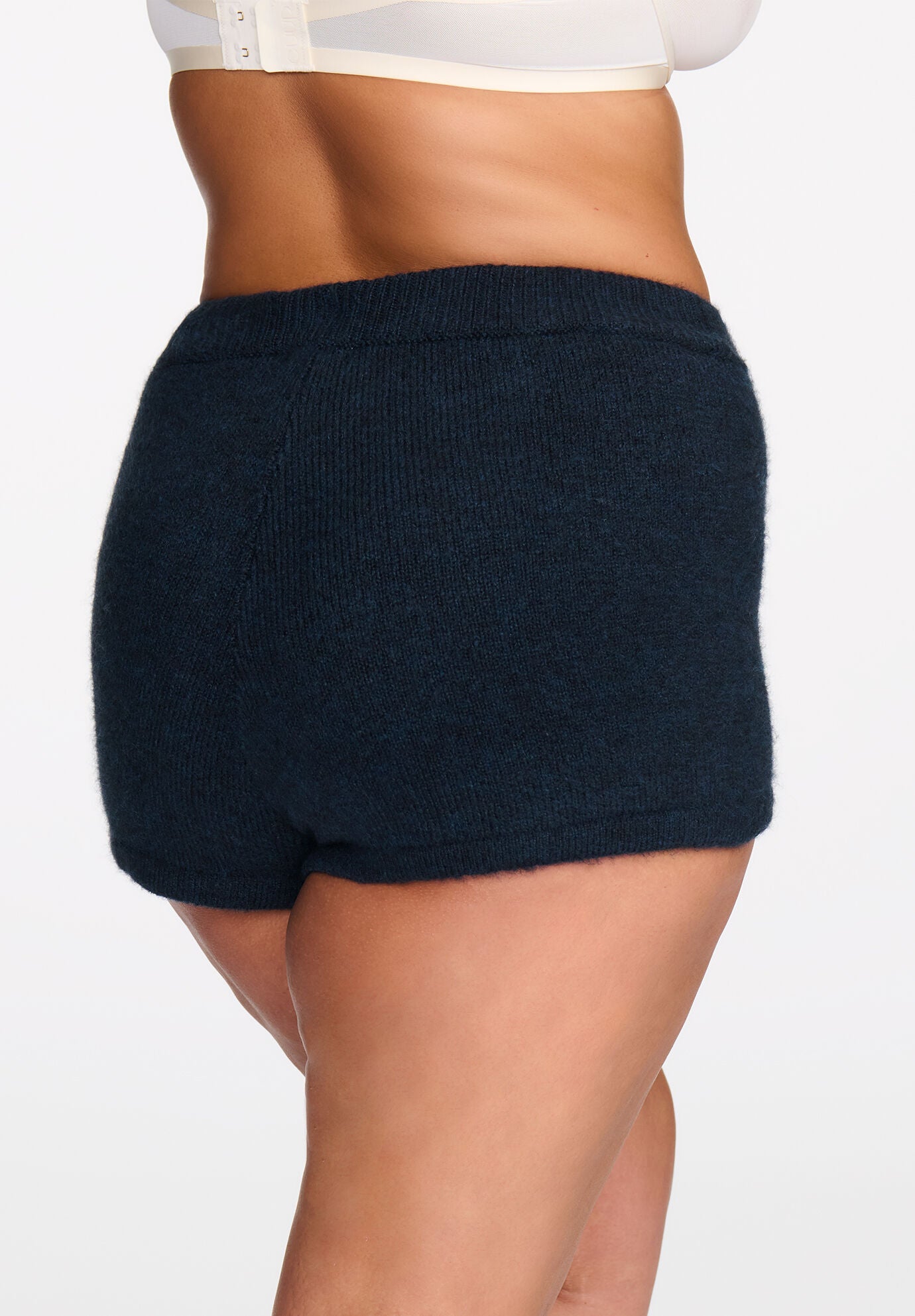 The Hot Shorts- Jersey Knit, OCEAN, alternate image number 3