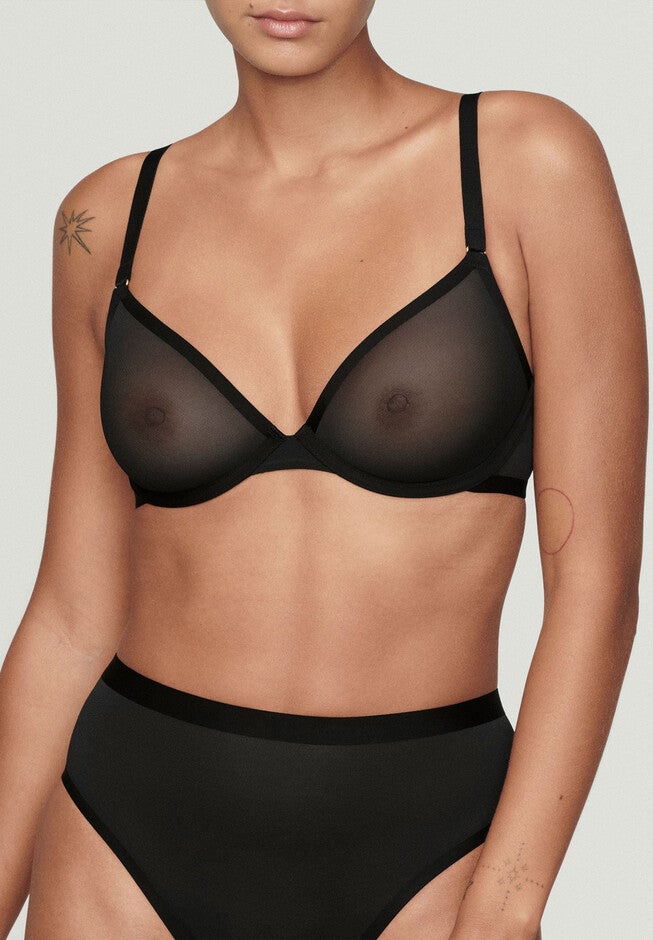 The Plunge - Mesh, BLACK, alternate image number null
