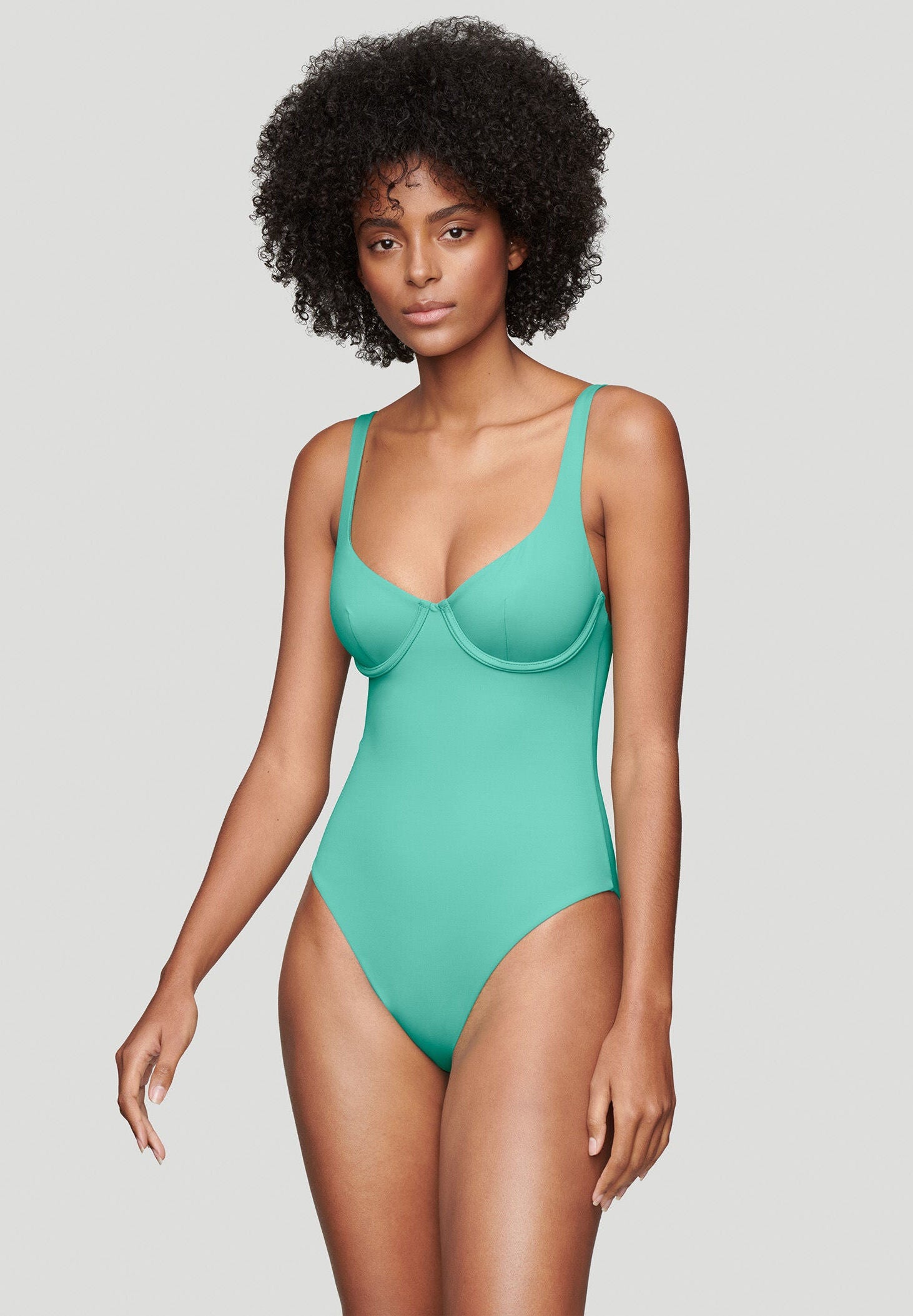 Scoop back one piece new arrivals