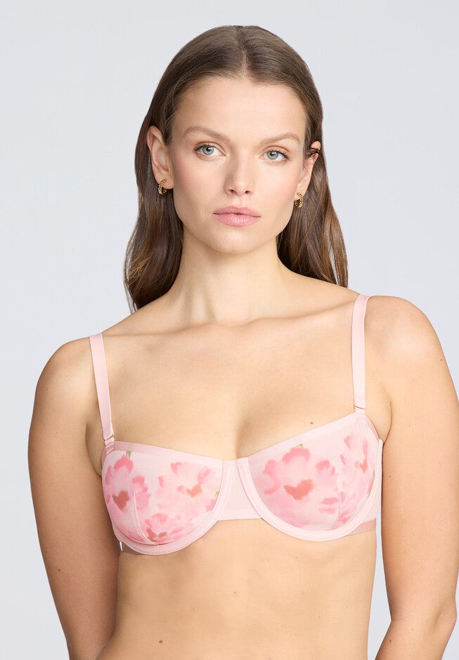 The Balconette - Mesh, BLOOM, alternate image number null
