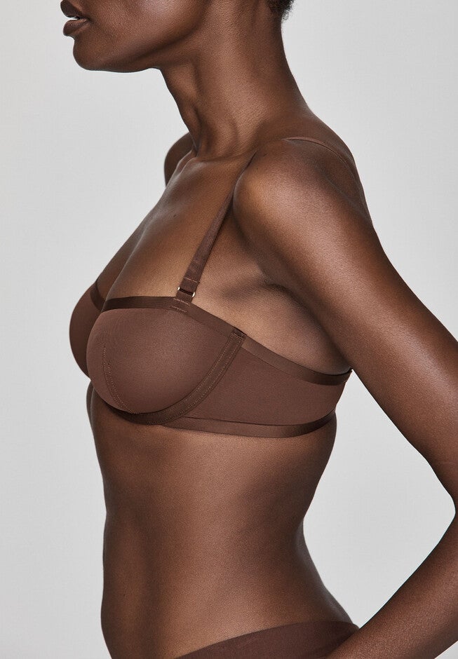 The Balconette - Mesh, ESPRESSO, alternate image number null