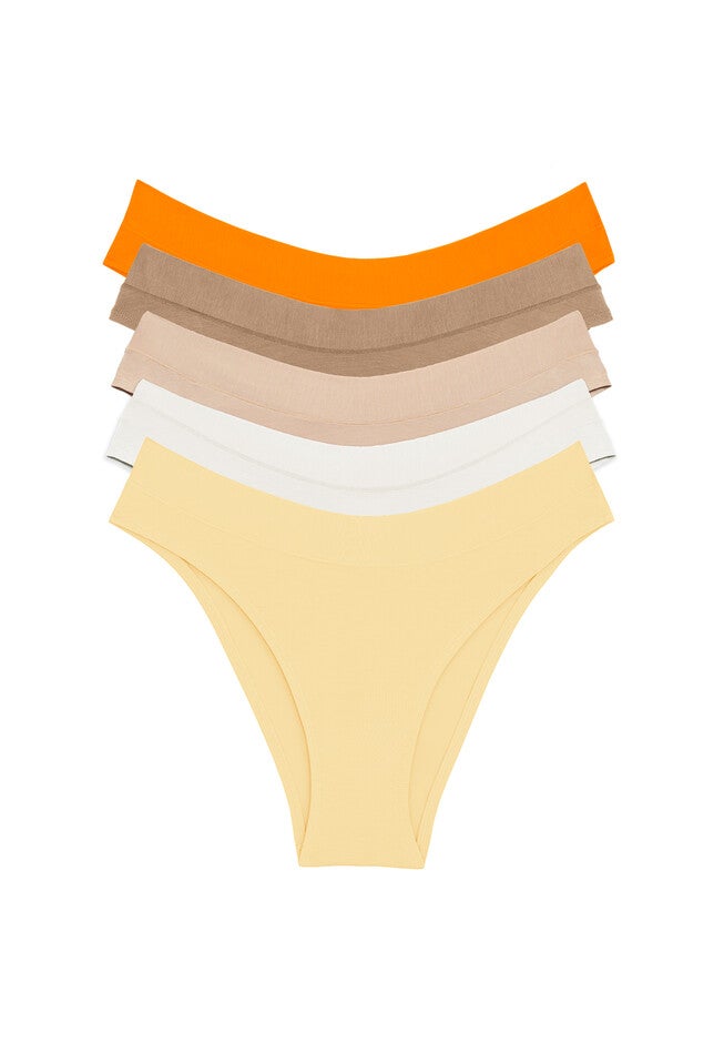 The Bikini Pack of 5- Modal, Glow, , hi-res image number null