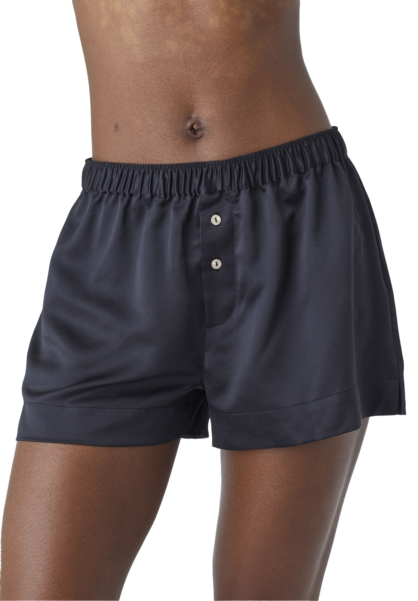 The Boxer Short - Recycled Satin