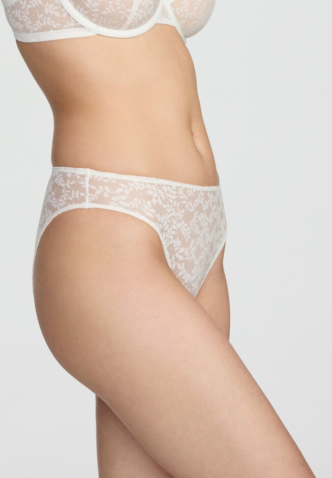 The Highwaist - Botanical Lace, SALT, alternate image number null
