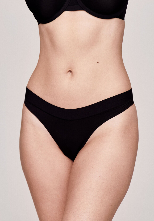 Balanced Tech Women's 6 Pack Seamless Low-Rise Bikini Panties